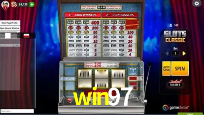 Descubra a Magia dos Jogos de Arcade no win97
